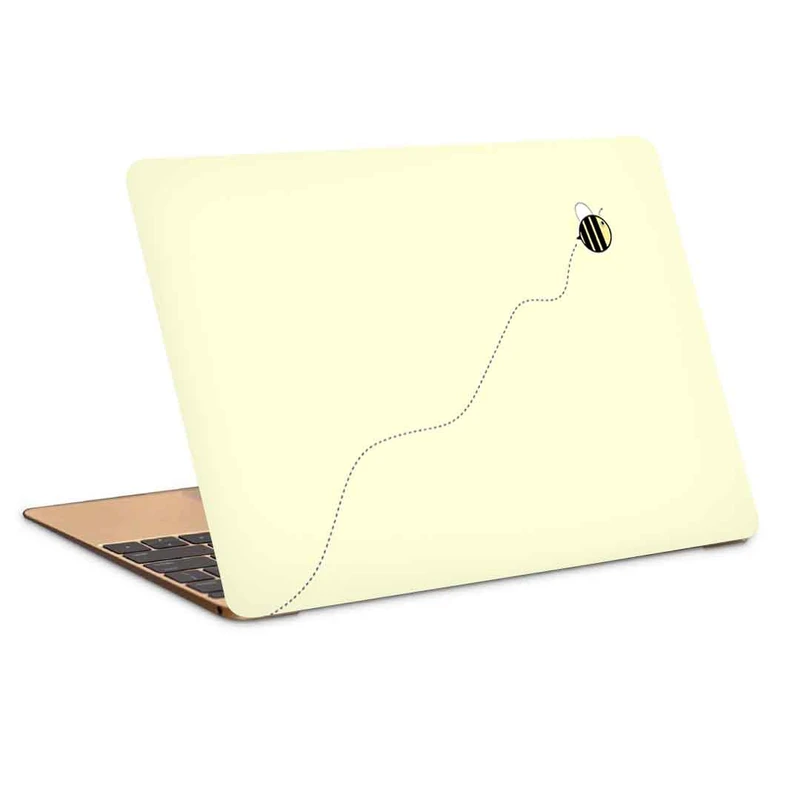 استیکر لپ تاپ طرح bee-23 کد P-627 مناسب برای لپ تاپ 15.6 اینچ