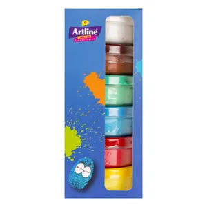 Artline 810 6 Color Finger Paint