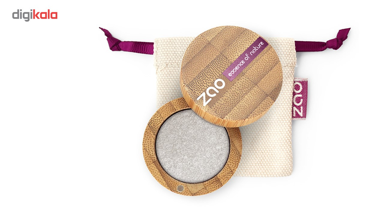 سایه چشم زاو مدل صدفی ضد حساسیت شماره 114