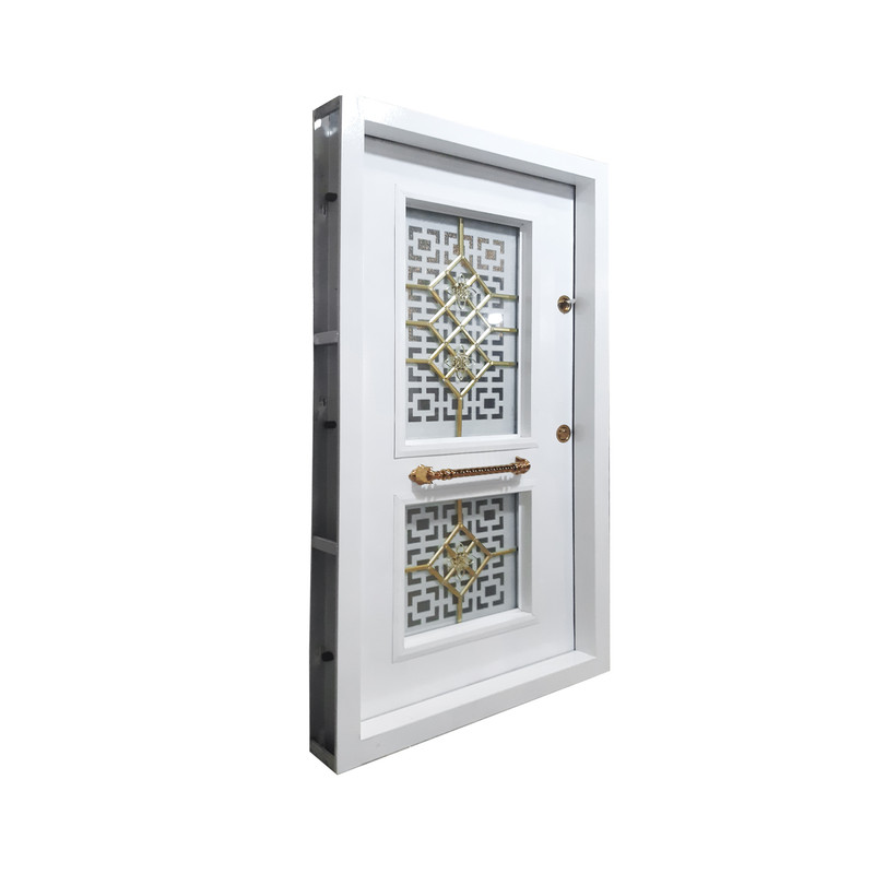 در ضد سرقت مدل دیاموند دوقاب