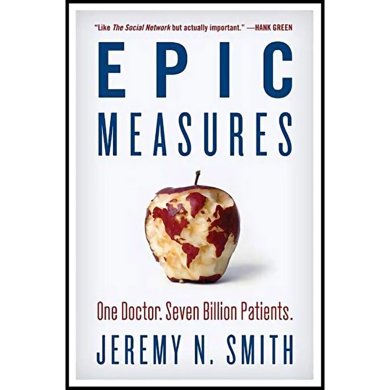 کتاب Epic Measures اثر Jeremy N. Smith انتشارات Harper Wave