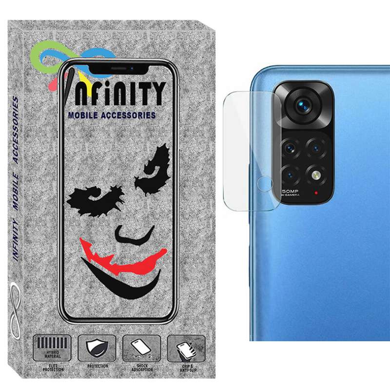 محافظ لنز دوربین اینفینیتی مدل LNI-01 مناسب برای گوشی موبایل شیائومی Redmi Note 11 / 11S 4G