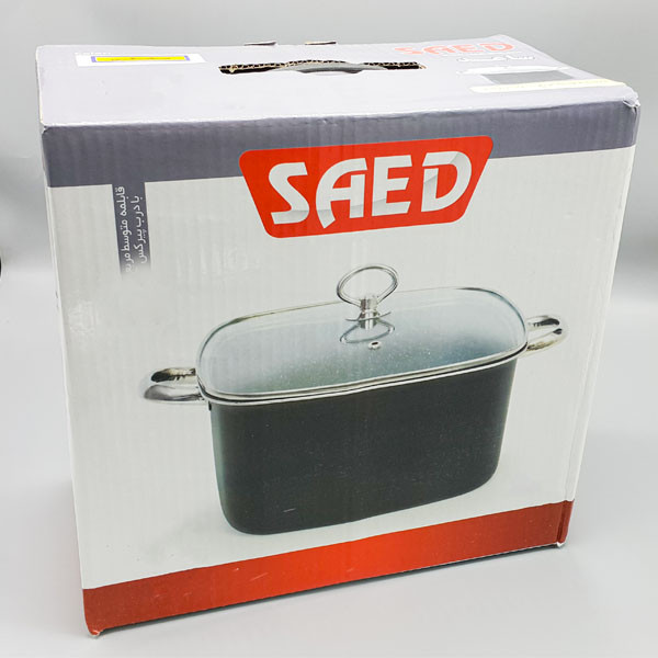 قابلمه ساعد مدل تکنو مربع سایز 32