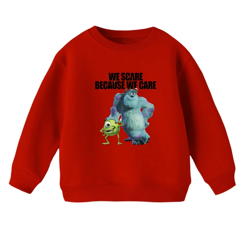 سویشرت بچگانه مدل کارخانه هیولاها