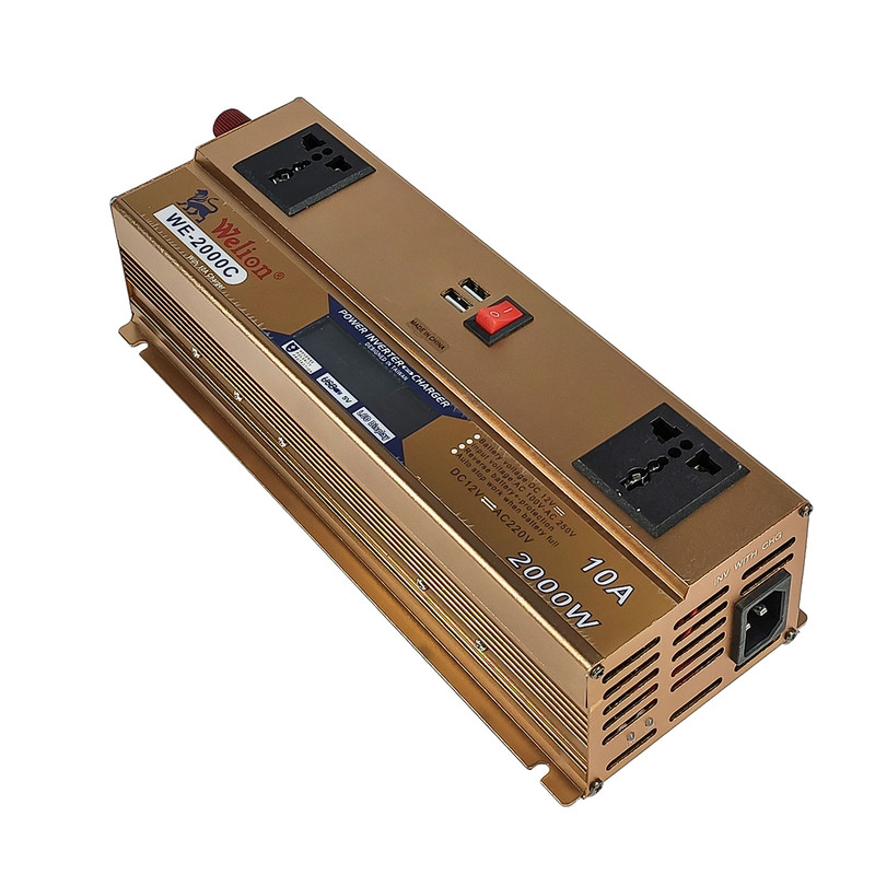 اینورتر شارژر ویلیون مدل WE-2000C ظرفیت 2000 وات