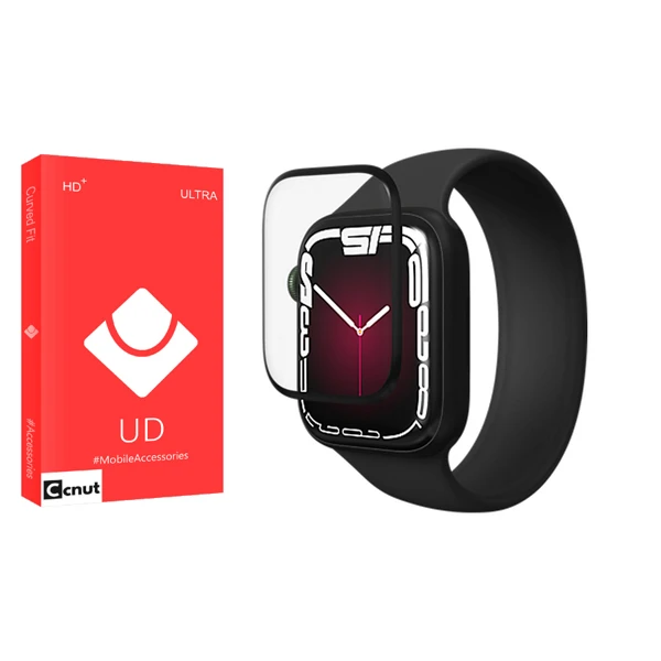 محافظ صفحه نمایش کوکونات مدل PMMA مناسب برای اپل واچ Series7SE 40