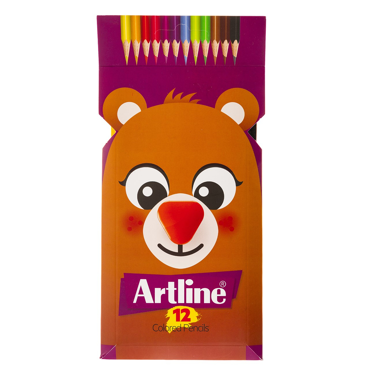 مداد رنگی 12 رنگ آرت لاین مدل ECP12PIL