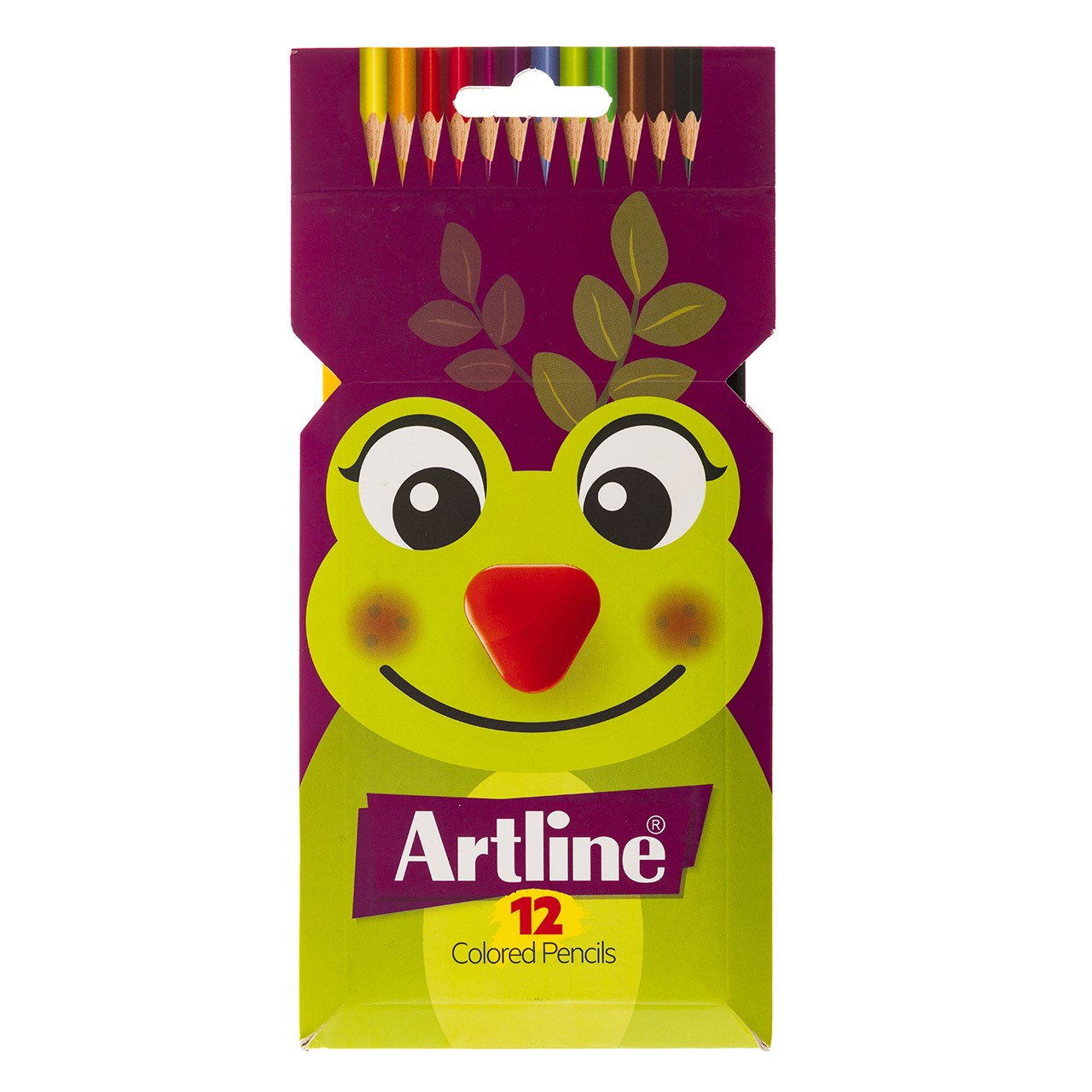 مداد رنگی 12 رنگ آرت لاین مدل ECP12PIL