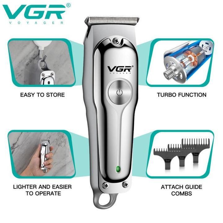 ماشین اصلاح موی سر و صورت وی جی ار مدل PROFESSIONAL V_071 -  - 3