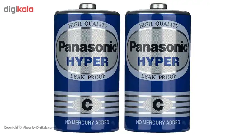 باتری C پاناسونیک مدل Hyper بسته 2 عددی