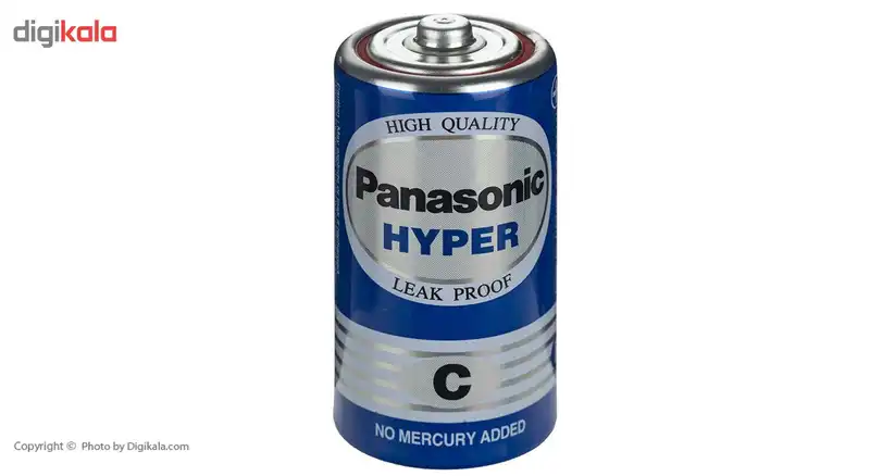 باتری C پاناسونیک مدل Hyper بسته 2 عددی