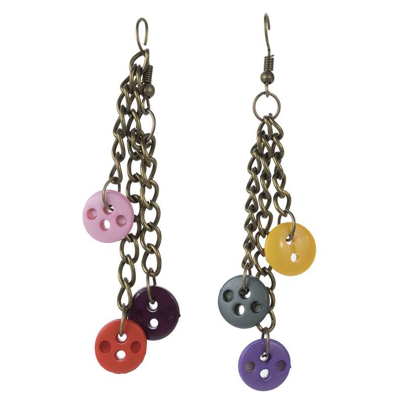 گوشواره جینگولجات مدل Dokmeh