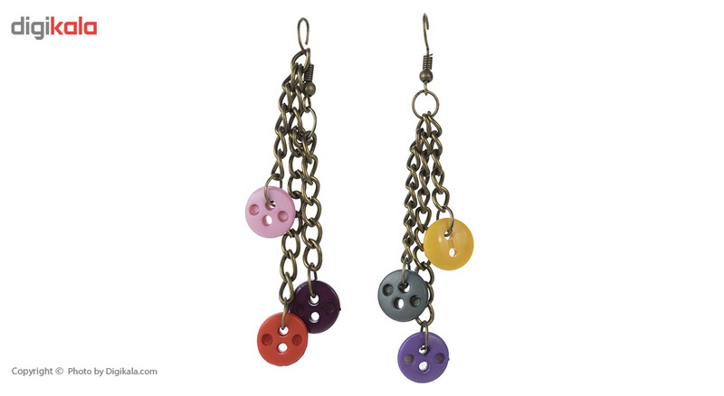 گوشواره جینگولجات مدل Dokmeh