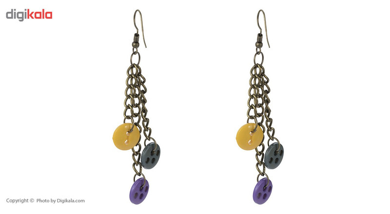 گوشواره جینگولجات مدل Dokmeh