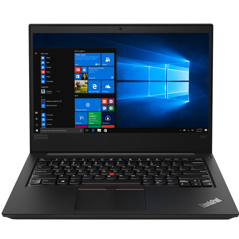 لپ تاپ 14 اینچی لنوو مدل ThinkPad E480 - B