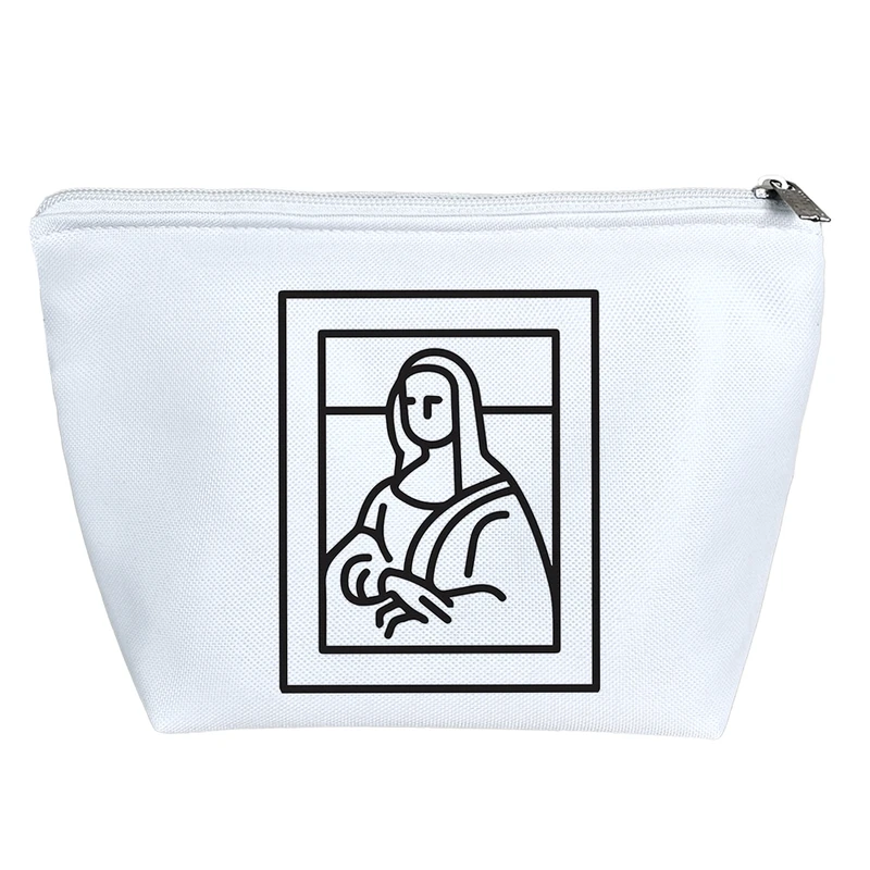 کیف لوازم آرایش دخترانه خندالو مدل مونالیزا کد 6408