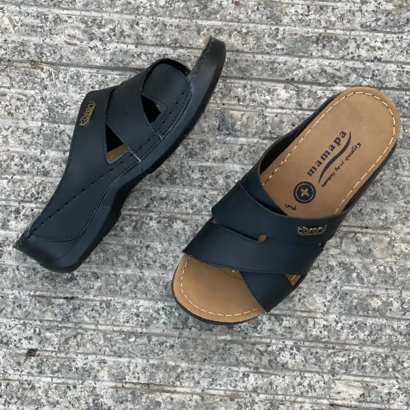 دمپایی زنانه مدل طبی دوختی کد Bk-900002