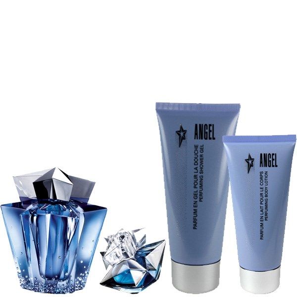 ست ادو پرفیوم زنانه Thierry Mugler Angel Special Edition Star Refillable حجم 25ml ست ادو پرفیوم زنانه Thierry Mugler Angel Special Edition Star Refillable حجم 25ml