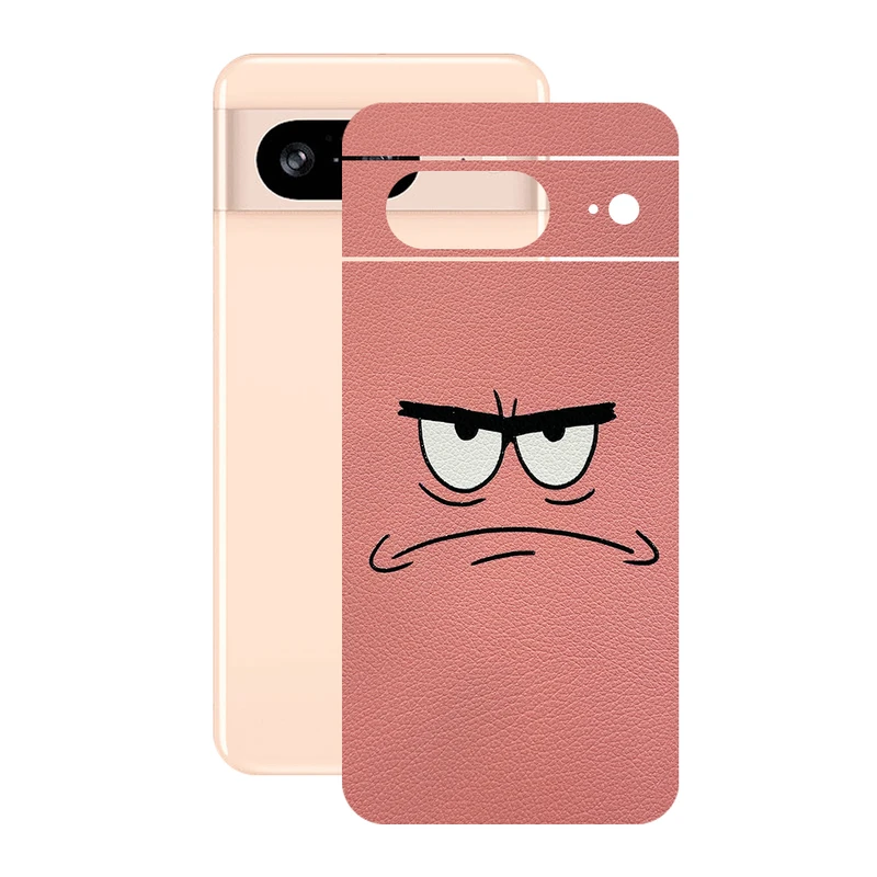 برچسب پوششی ریمکس مدل Leth طرح پاتریک مناسب برای گوشی موبایل گوگل Pixel 8