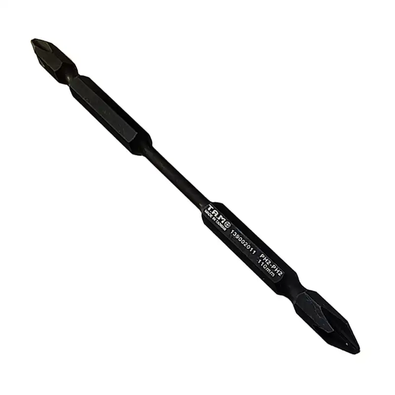 سری پیچ گوشتی دو سر چهار سو تام مدل RO - 015110 مجموعه دو عددی