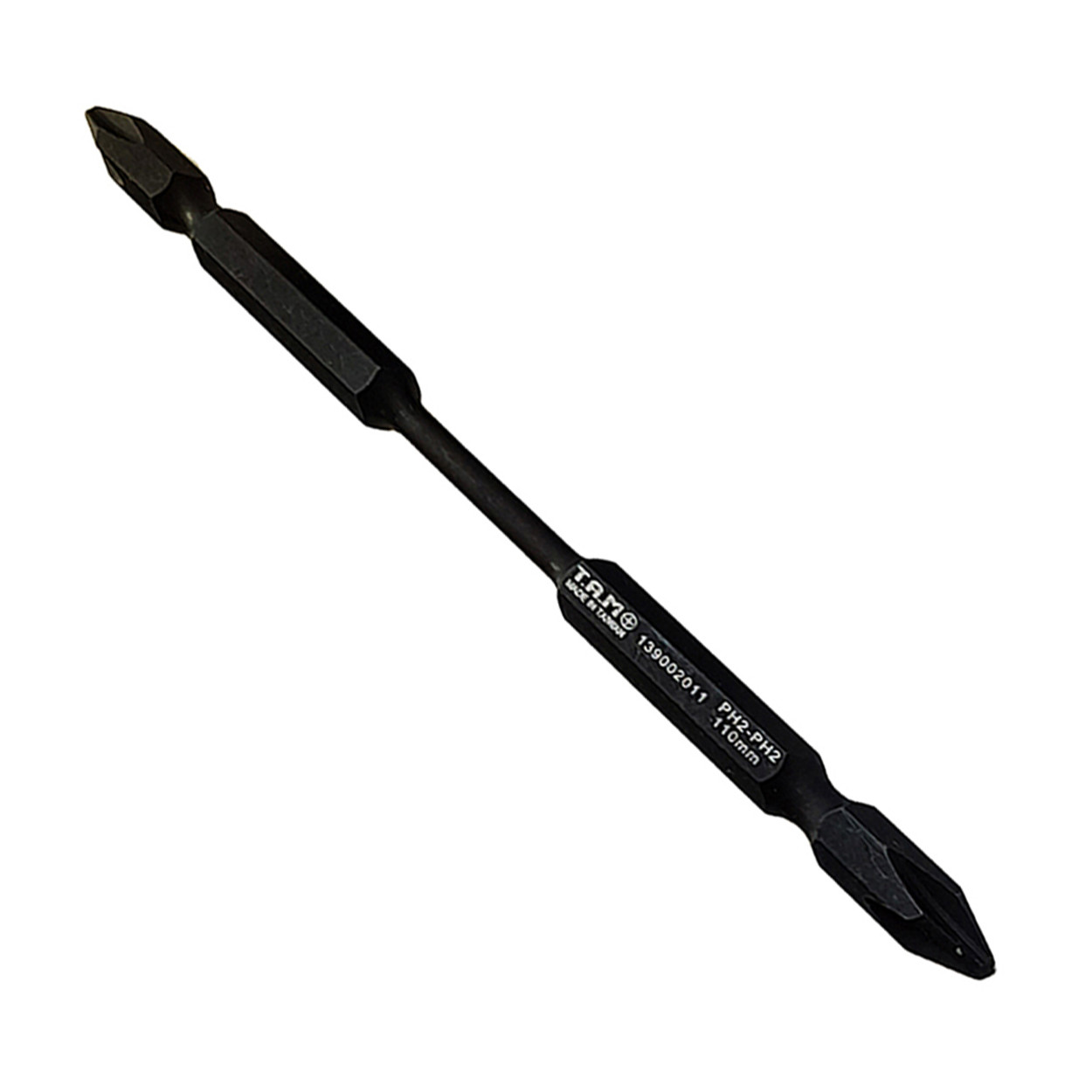 سری پیچ گوشتی دو سر چهار سو تام مدل HT - 001100 بسته 2 عددی