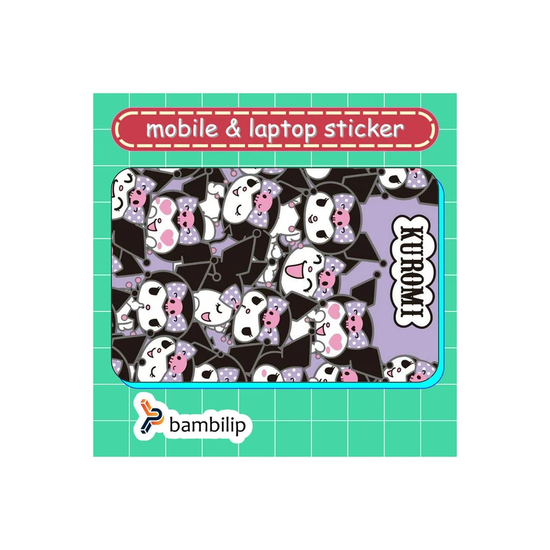 استیکر بامبیلیپ مدل کارت عابر طرح کرومی کد 5333236