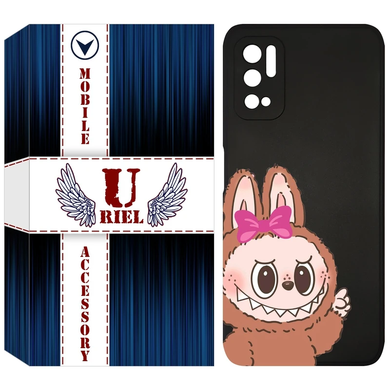 کاور یوریل مدل KSH کد 109 طرح عروسک لبوبو مناسب برای گوشی موبایل شیائومی Poco M3 Pro / Redmi Note 10 5G / Note 11 SE