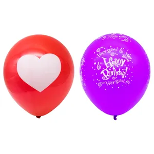 بادکنک مدل Happy birth day 6 بسته 45 عددی