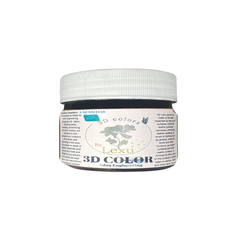 رنگ 3بعدی لکسوو مدل 3ِD-ssp حجم 150 میلی لیتر   