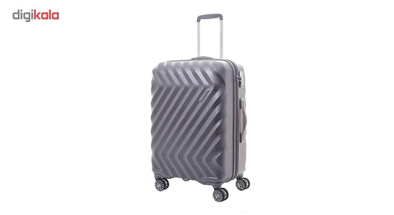 چمدان امریکن توریستر مدلZavis کد l25 001 main 1 1