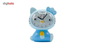 ساعت رومیزی کودک طرح هلو کیتی