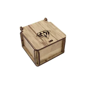 جعبه انگشتر پارلا گوهر کد 3527