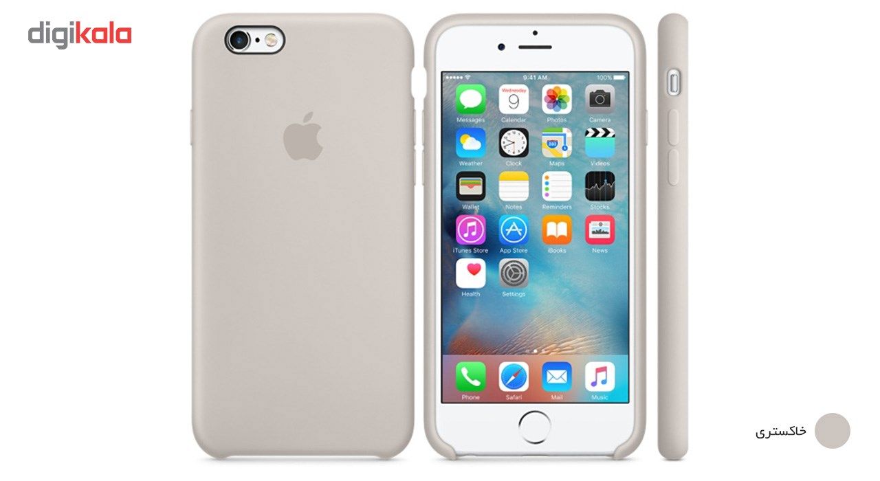 کاور سیلیکونی مناسب برای گوشی موبایل آیفون 6 پلاس/6s پلاس main 1 10