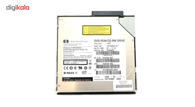 درایو DVD اینترنال اچ پی مدل 8X Slim DVD R/RW