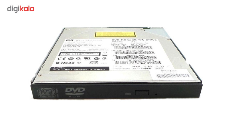 درایو DVD اینترنال اچ پی مدل 8X Slim DVD R/RW 3