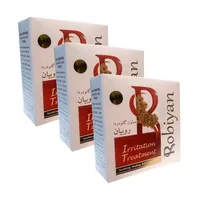 صابون شستشو روبیان مدل گانودرما وزن 100 گرم مجموعه 3 عددی