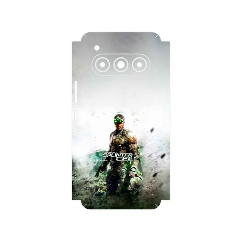 برچسب پوششی ماهوت مدل splintercell Game Series مناسب برای گوشی موبایل داریا Bond II Lite 5G