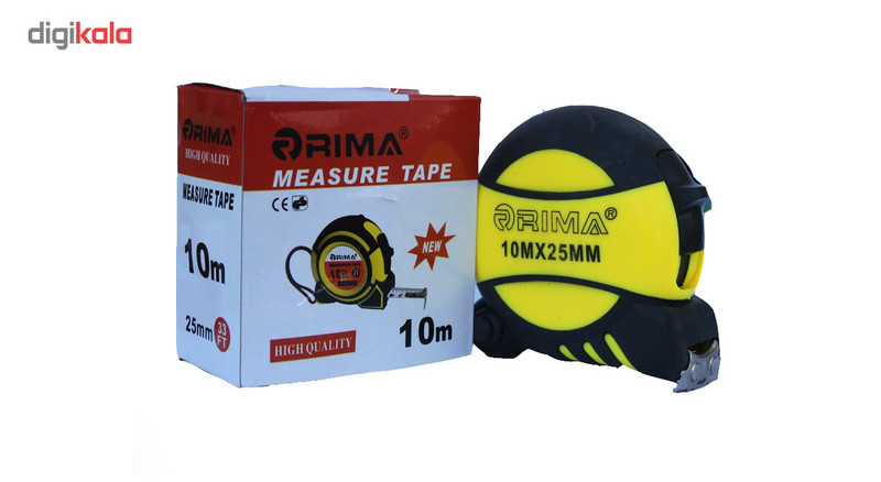 متر ریما مدل MT100 طول 10 متر متر ریما مدل MT100 طول 10 متر