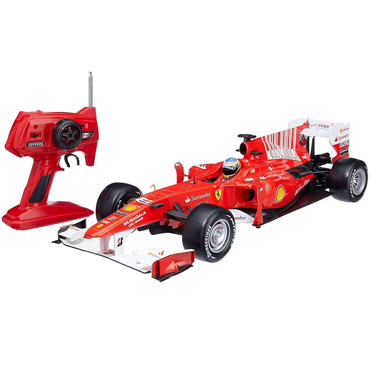 ماشین بازی کنترلی ام جی اکس مدل Ferrari F10 کد 8235