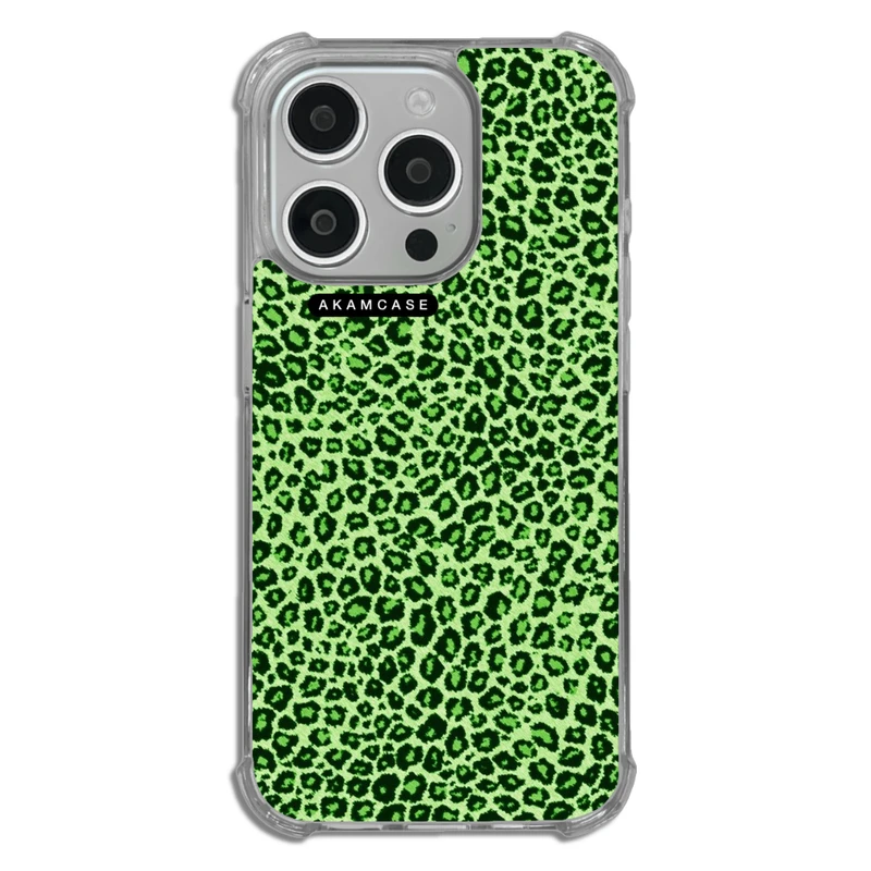 کاور آکام مدل AMCWTA15PRO-PANTHER PATTERN6 مناسب برای گوشی موبایل اپل iPhone 15 Pro