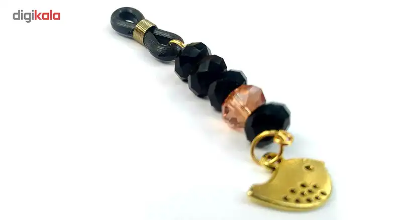 آویز دسته عینک زیورآلات خرداد مدل Khordad_320P طرح جوجه طلایی