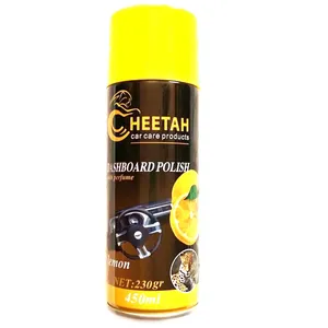 اسپری تمیزکننده داشبورد خودرو چیتا مدل Lemon حجم 450 میلی لیتر