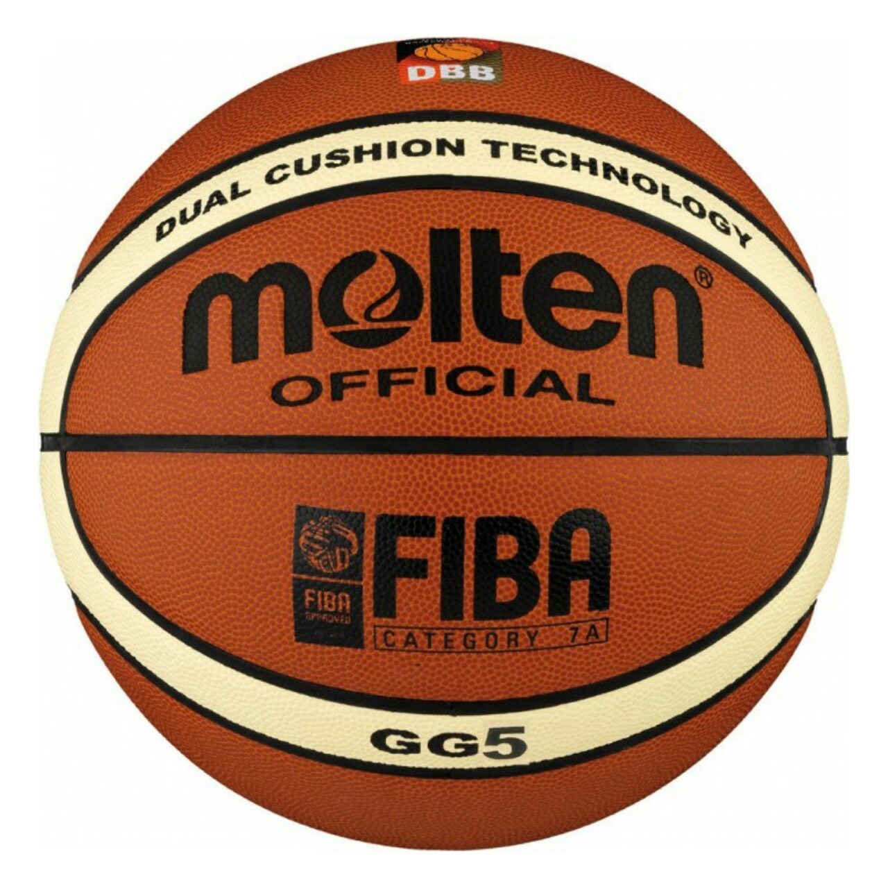 توپ بسکتبال مدل GG5 سایز 5