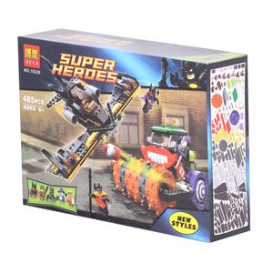 نقد و بررسی ساختنی بلا مدل Super Heroes 10228 توسط خریداران