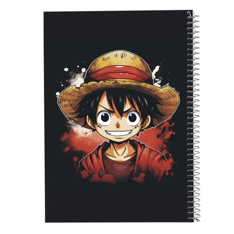 دفتر لیست خرید 50 برگ مدوپد مدل وان پیس One Piece کد DF11654