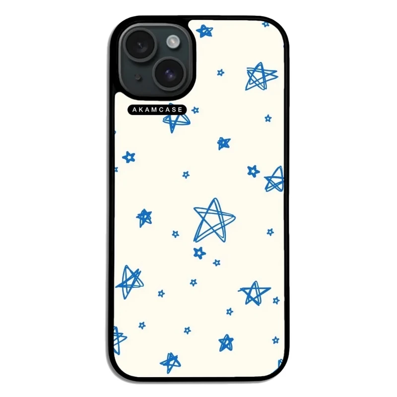 کاور آکام مدل AMC-WA15PLUS-STARS-23 مناسب برای گوشی موبایل اپل iPhone 15 Plus
