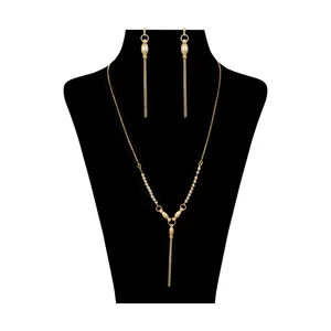 نیم ست طلا 18 عیار زنانه مایا ماهک مدل MS0500