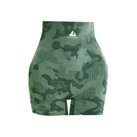 شلوارک ورزشی زنانه مدل چریکی کمر گنی