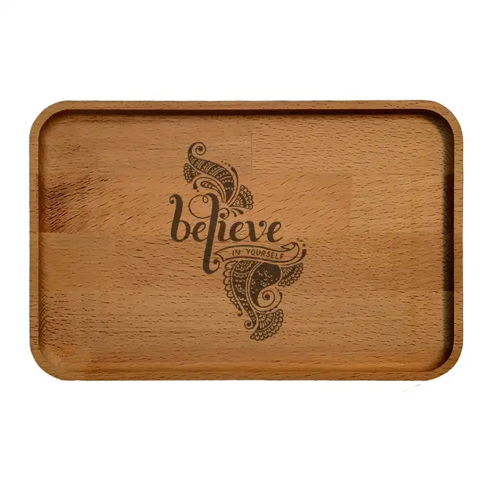 سینی چوبی مدل Belive 2139