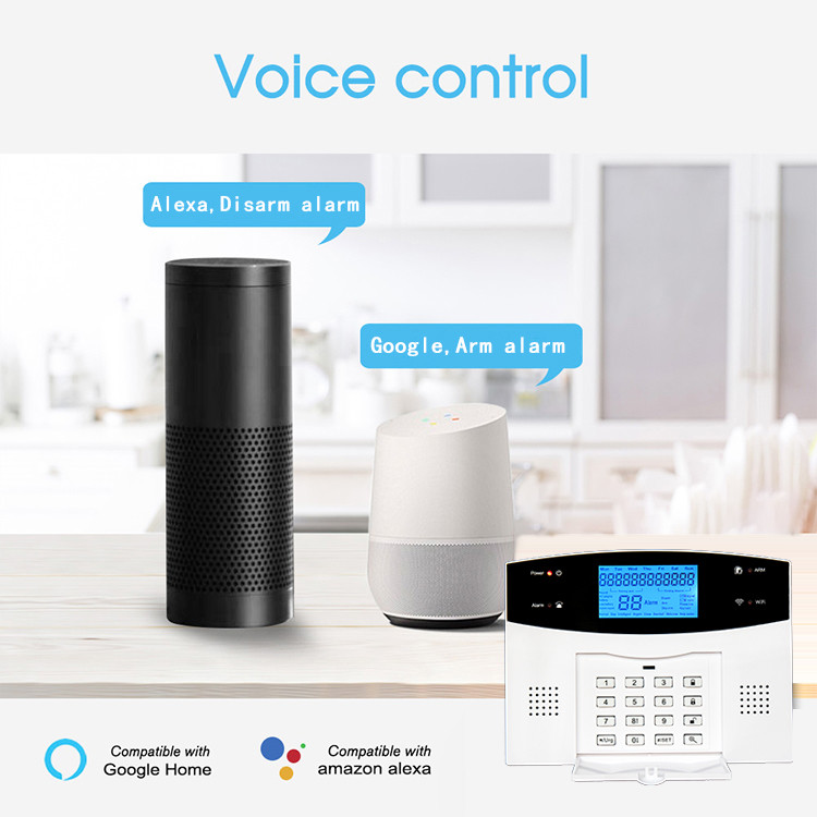 دزدگیر اماکن مدل Samitro-Alarm kit 421